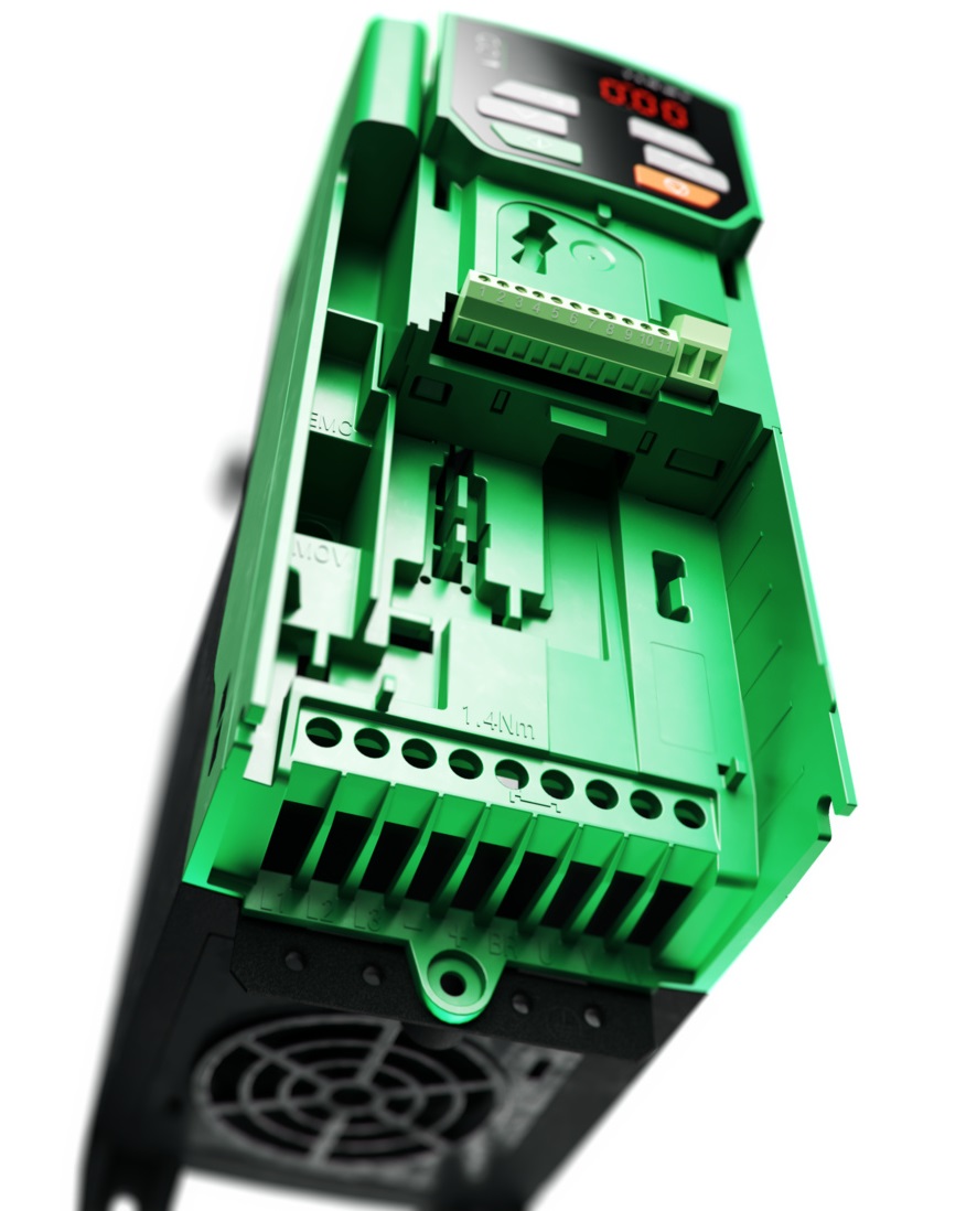 Commander Drive C200-05400300 Nidec - Control Techniques 3ph-3ph